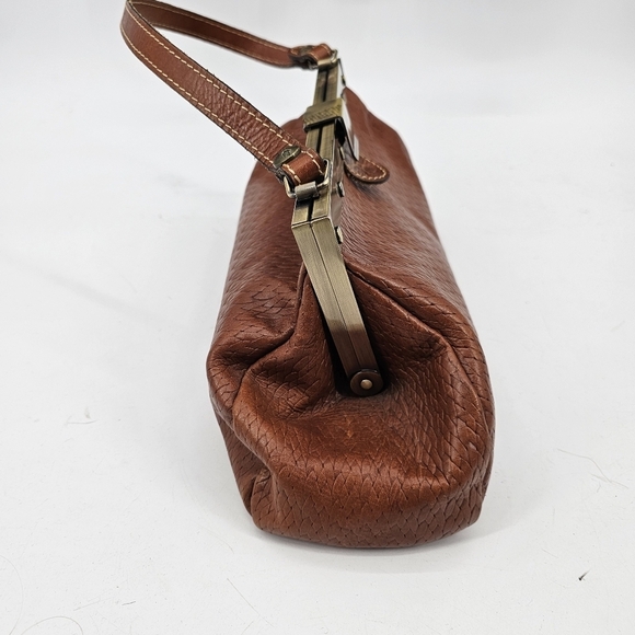 Patricia Nash Twisted Woven Embossed Ferrara in Tan - Picture 3 of 8